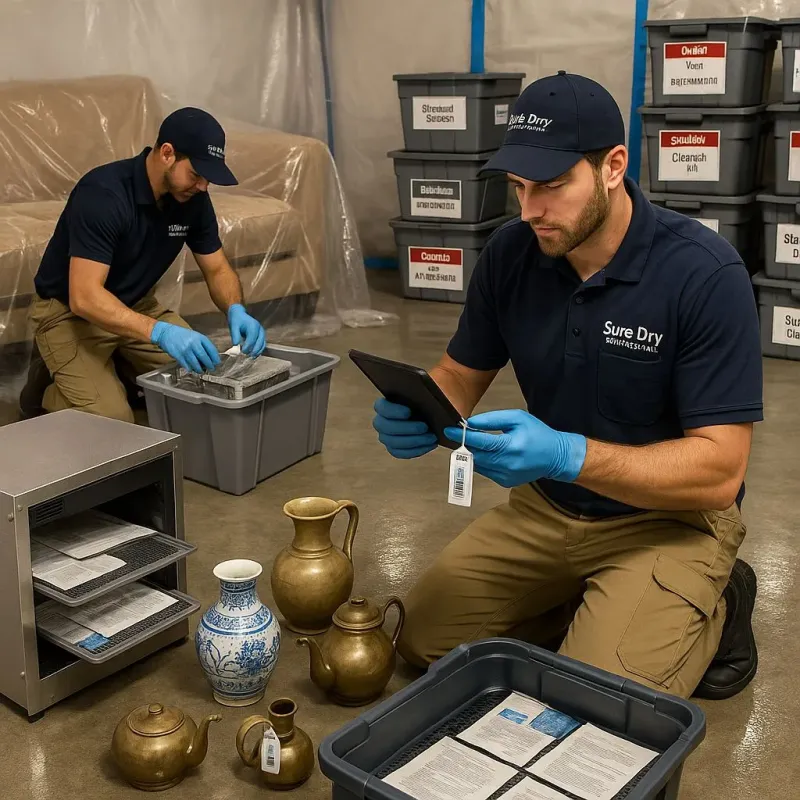 Content Protection and Restoration process in Lakeland South, WA